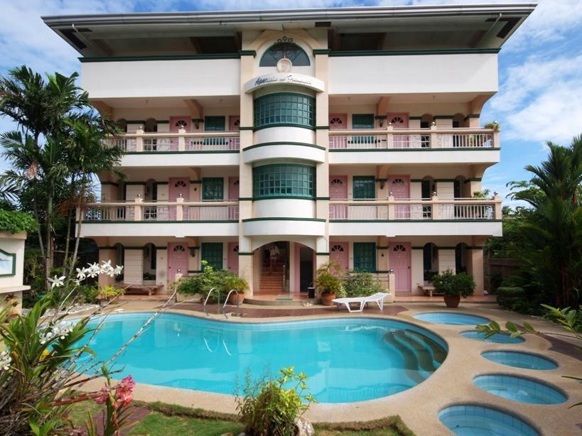 Apartelle De Francesca Puerto Galera Εξωτερικό φωτογραφία